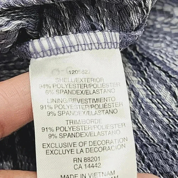 MPG Fit & Flare Mini Tank Dress Size M Racerback 1247P - Picture 7 of 8